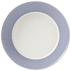 Royal Doulton Pacific Porcelain Pasta Bowl, Dia.22.5cm, Blue